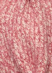 Acne Studios Chunky Mélange Wool Blend Knit Sweater