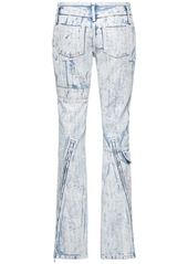 Acne Studios Coated Denim Midrise Straight Jeans