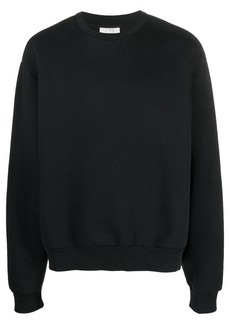 Acne Studios cotton-blend sweatshirt