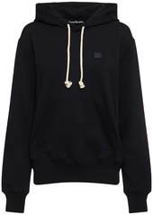 Acne Studios Cotton Jersey Hooded Sweatshirt