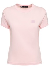 Acne Studios Cotton Jersey Logo Patch T-shirt