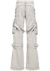 Acne Studios Cotton Twill Cargo Pants