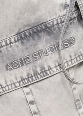 Acne Studios Cotton Twill Cargo Pants