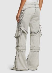 Acne Studios Cotton Twill Cargo Pants