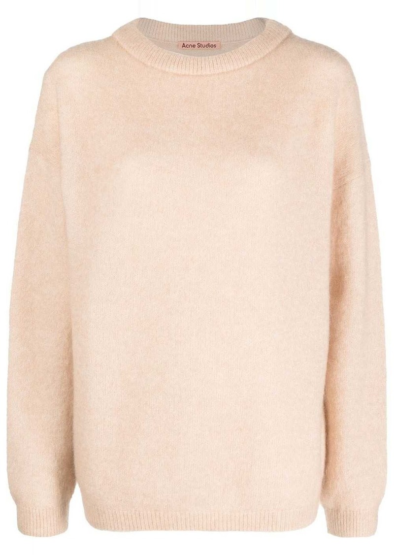 Acne Studios crew-neck knitted jumper