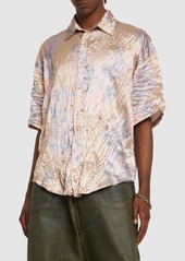 Acne Studios Crinkled Short Sleeve Shirt
