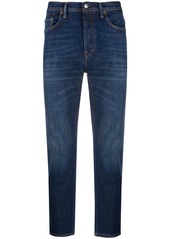 Acne Studios cropped straight-leg jeans