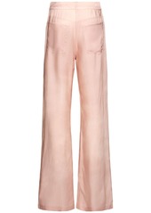 Acne Studios Cupro Twill Wide Pants