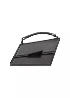 Acne Studios Distorted Leather Top Handle Bag