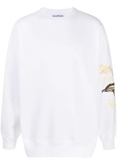 Acne Studios Dolphin print sweatshirt