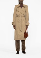 Acne Studios double-breasted trench coat