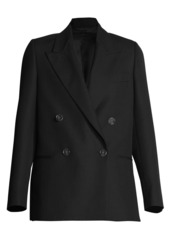 Acne Studios Double-Breasted Wool-Blend Jacket