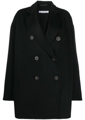 Acne Studios double breasted wool coat