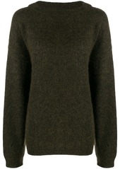 Acne Studios Dramatic Mohair knitted jumper