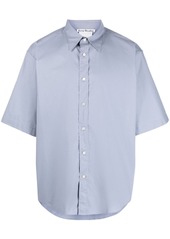 Acne Studios drop-shoulder short-sleeve shirt