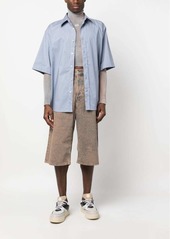 Acne Studios drop-shoulder short-sleeve shirt