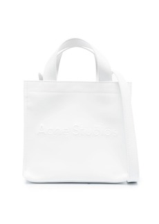 Acne Studios embossed-logo tote bag