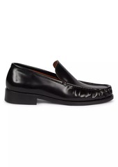Acne Studios Embroidered Leather Loafers