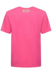 Acne Studios Everest Monogram Cotton Blend T-shirt