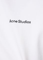 Acne Studios Extorr Logo Cotton T-shirt