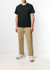 Acne Studios face-patch crew neck T-shirt