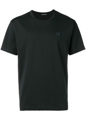 Acne Studios face-patch crew neck T-shirt