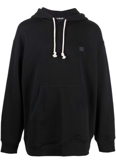 Acne Studios face-patch oversized hoodie