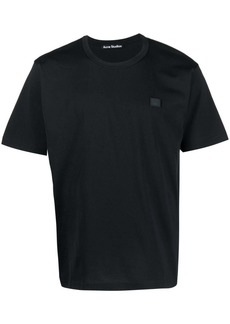 Acne Studios face patch short-sleeved T-shirt
