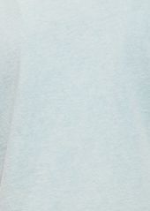 Acne Studios Faded Cotton Jersey T-shirt W/logo