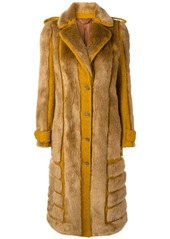 Acne Studios faux fur coat