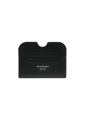 Acne Studios foil-logo cardholder