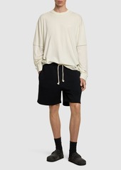 Acne Studios Forge M Face Regular Fit Shorts