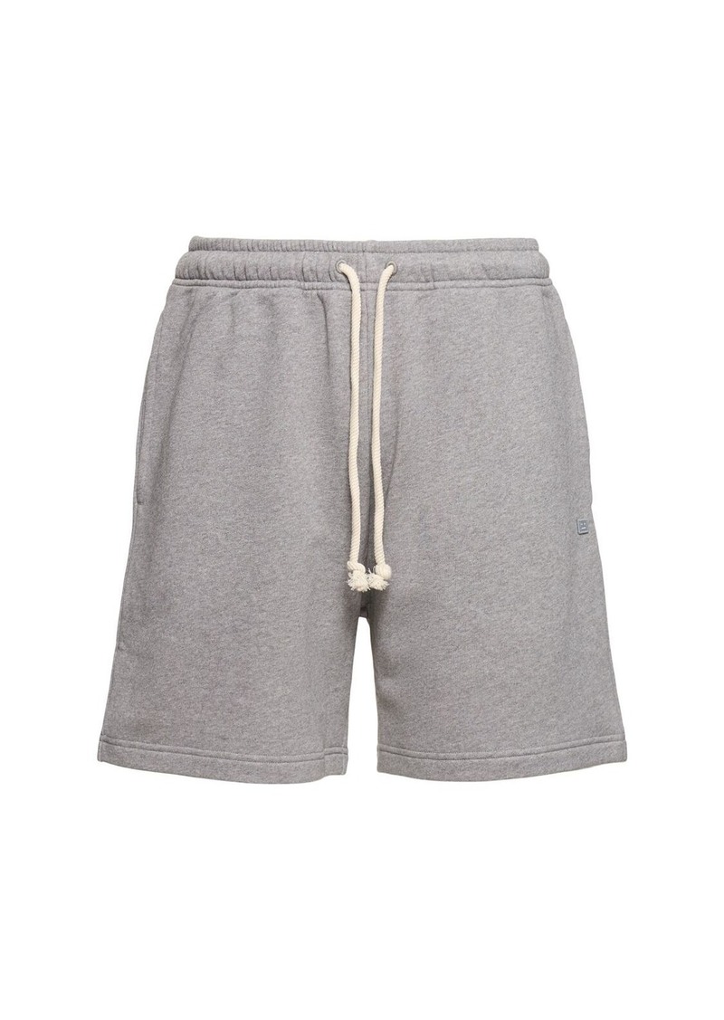 Acne Studios Forge M Face Regular Fit Shorts