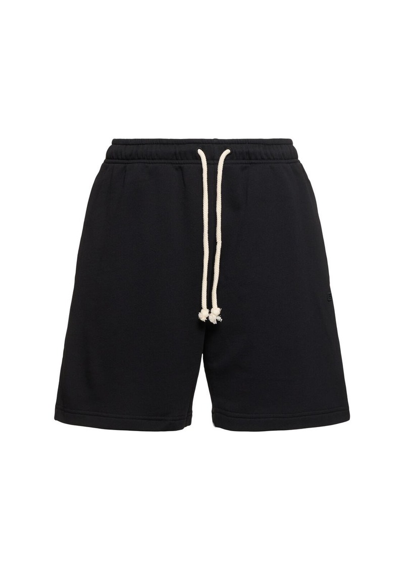 Acne Studios Forge M Face Regular Fit Shorts