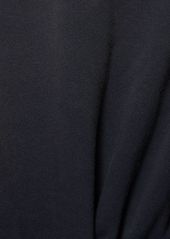 Acne Studios Franziska Cotton Logo Sweatshirt