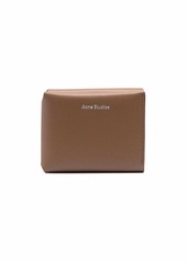 Acne Studios grained-effect trifold wallet