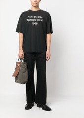 Acne Studios Logo Stockholm 1996-print T-shirt