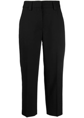 Acne Studios high-rise cropped trousers