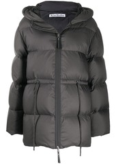 Acne Studios hooded puffer coat