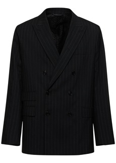 Acne Studios Junit Pinstripe Suit Blazer