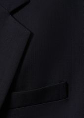 Acne Studios Juylian Wool Blend Oversized Jacket