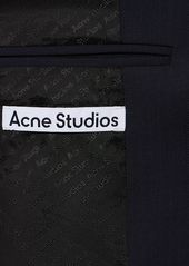 Acne Studios Juylian Wool Blend Oversized Jacket