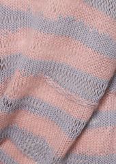 Acne Studios Karita Cotton Blend Crewneck Sweater