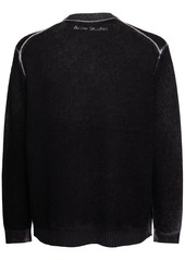 Acne Studios Karpo Vintage Wool Blend Sweater