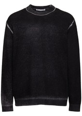 Acne Studios Karpo Vintage Wool Blend Sweater