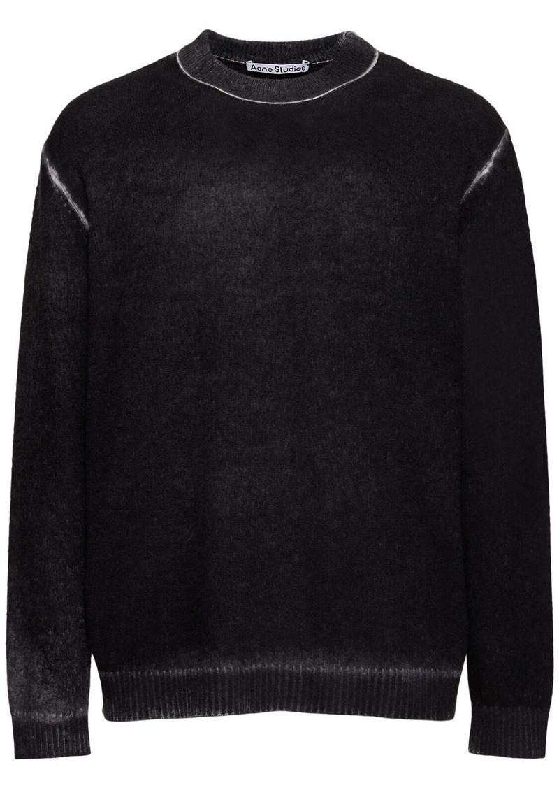 Acne Studios Karpo Vintage Wool Blend Sweater