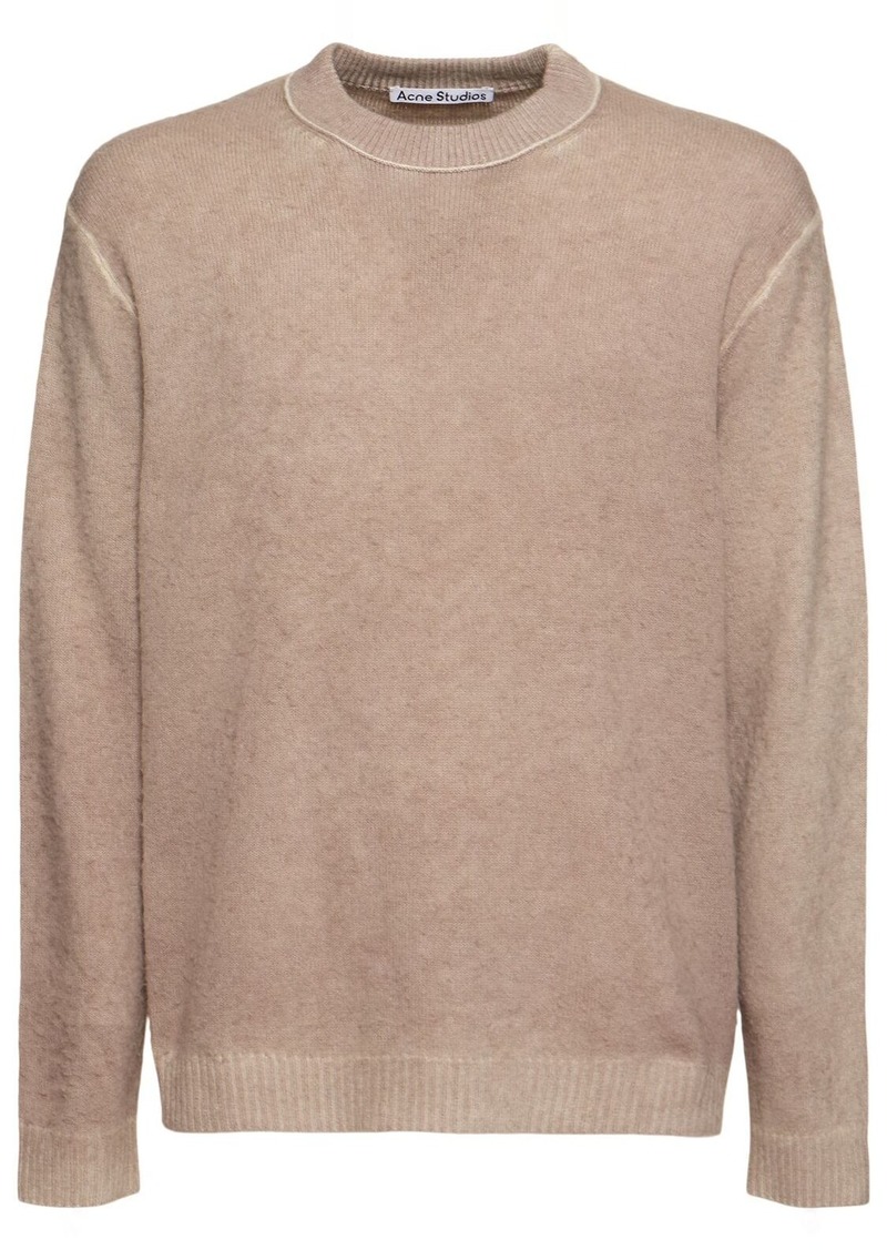 Acne Studios Karpo Wool Blend Sweater