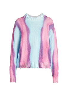 Acne Studios Kayla Tie-Dye Print Sweater