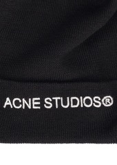 Kinau Acne Studios Logo Beanie
