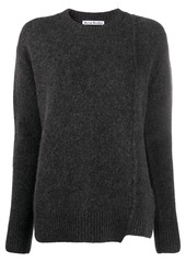 Acne Studios knitted crew neck jumper